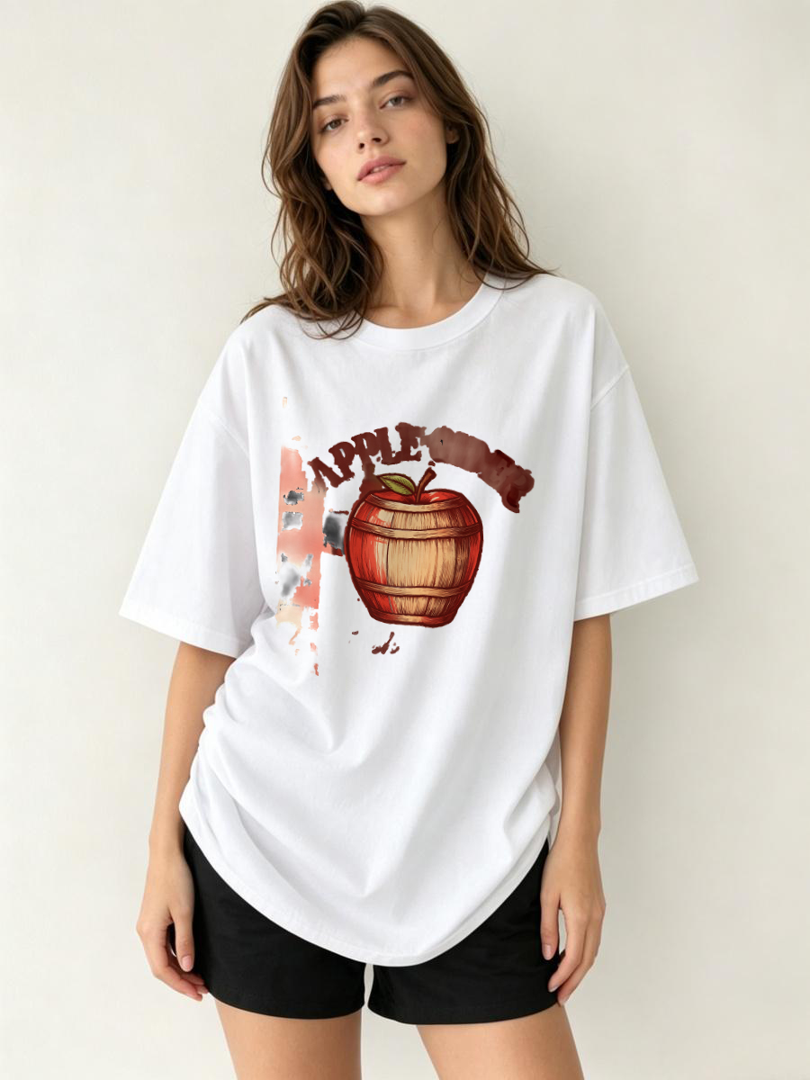 Summer Clothing Pinterest - เสื้อยืดแขนยาวสไตล์วินเทจ Y2K สำหรับฤดูใบไม้ร่วง ดีไซน์เสื้อผ้าสไตล์เพื่อนๆ จากรีวิวบน Pinterest