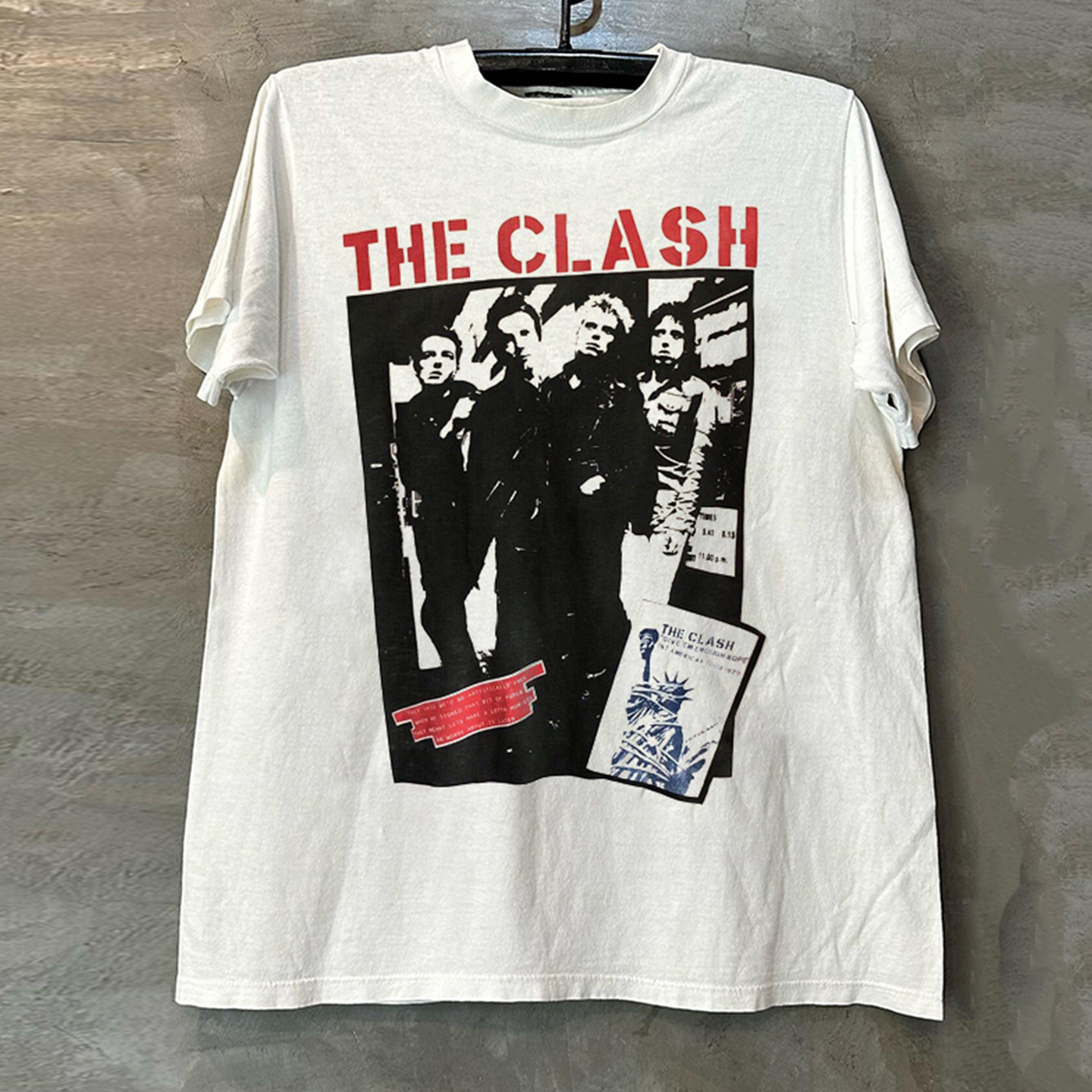 Summer Clothing London - เสื้อยืด Summer The Clash London Calling