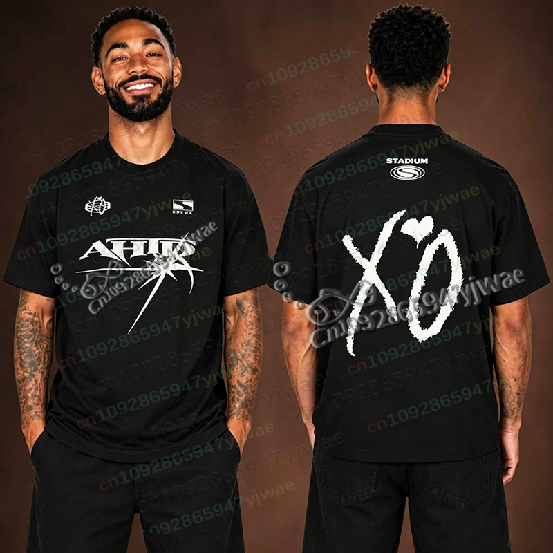 Summer Goth Clothing - เสื้อยืดพิมพ์ลาย The Weeknd After Hour Til