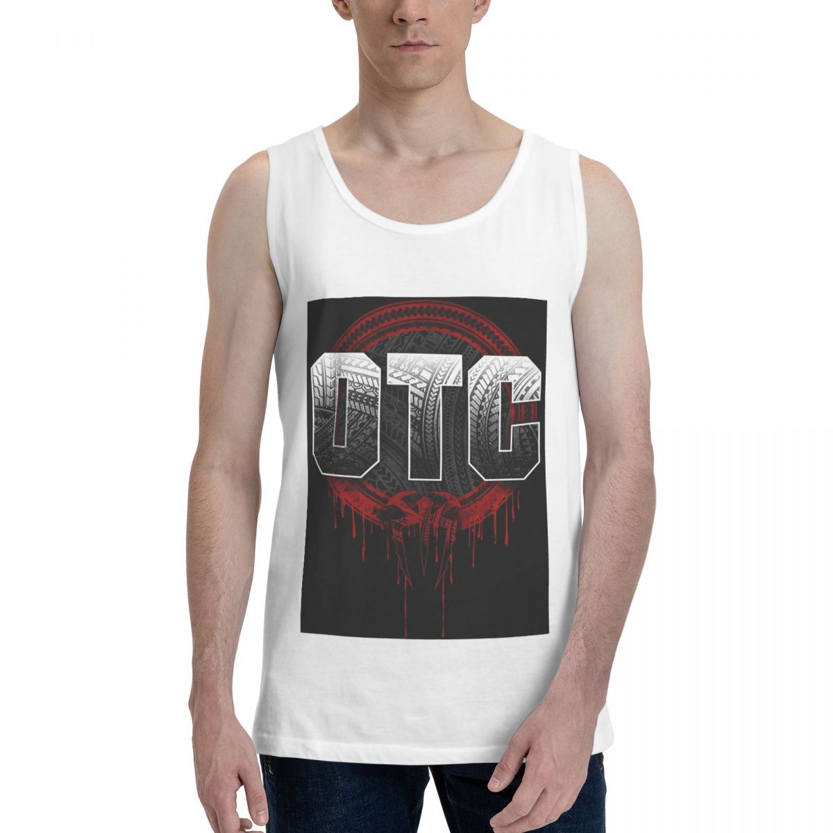 Summer Reign Clothing - นักมวยปล้ำ โรแมน เรนส์ เสื้อกล้ามผู้ชายผ้าฝ้าย 100% เสื้อแขนกุด