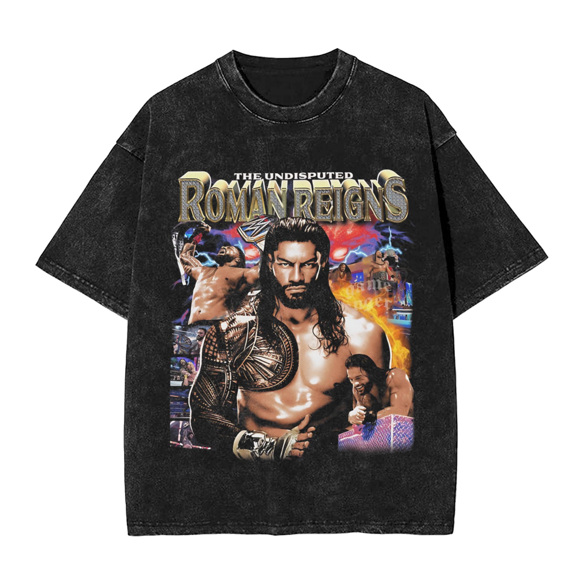 Summer Reign Clothing - ฮาราจูกุ โรแมน เรนส์ เสื้อยืดคอกลมลายคริสต์มาสน่ารัก ตลก ขำขัน