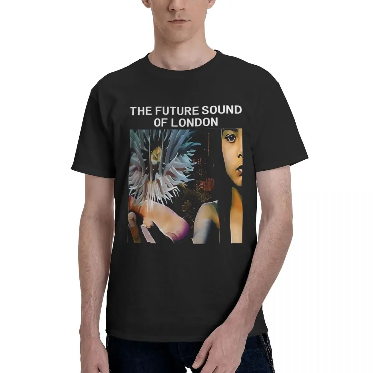 Summer Clothing London - เสื้อเชิ้ตผู้ชาย The Future Sound Of London