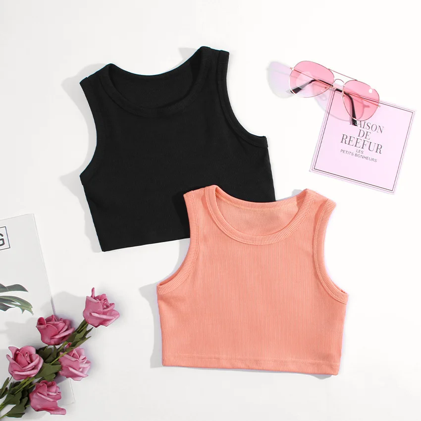 สาวฤดูร้อนชุดชั้นในเสื้อแขนกุด - Summer Clothing Newborn บทวิจารณ์และราคา