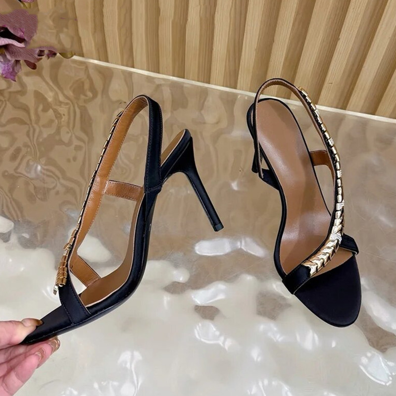 รองเท้าส้นสูงประดับเพชรหรูหรา  - Summer Clothing Offers บทวิจารณ์และราคา