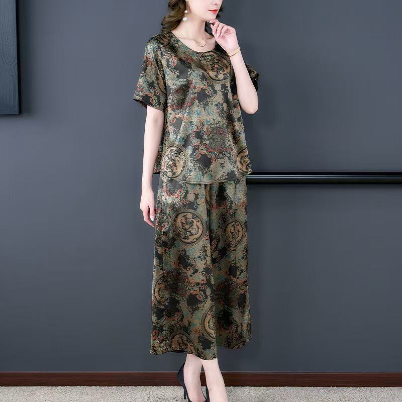 เสื้อผ้าผู้หญิงวัยกลางคนและผู้ - Summer Clothing Wear บทวิจารณ์และราคา
