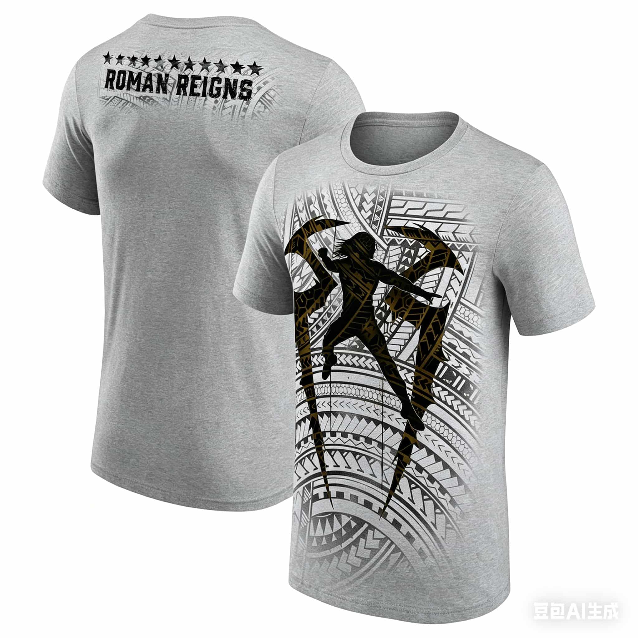 เสื้อยืดพิมพ์ลายโลโก้ชนเผ่า Ro - Summer Reign Clothing บทวิจารณ์และราคา