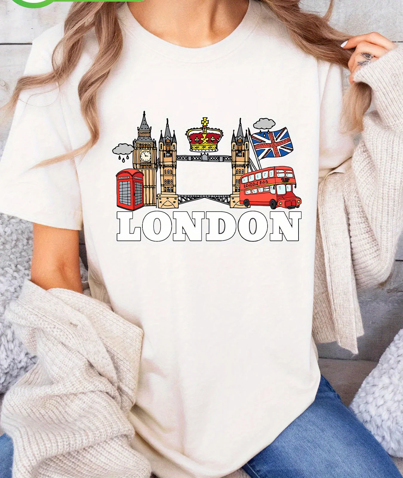 เสื้อยืดผู้หญิงพิมพ์ลายตัวอักษ - Summer Clothing London บทวิจารณ์และราคา