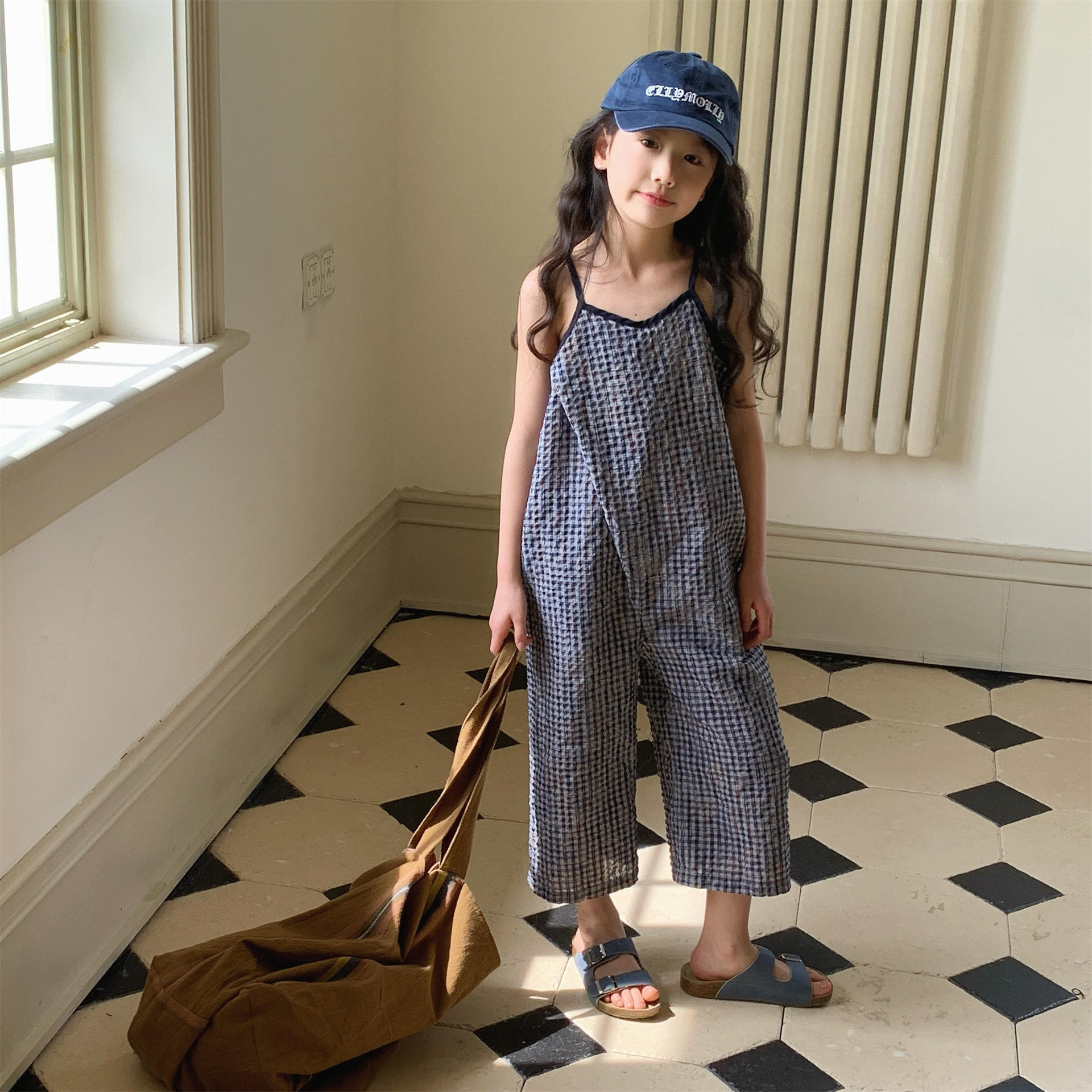 ชุดเอี๊ยมเด็กผู้หญิงผ้าฝ้ายแบบ - Summer Clothing Newborn บทวิจารณ์และราคา