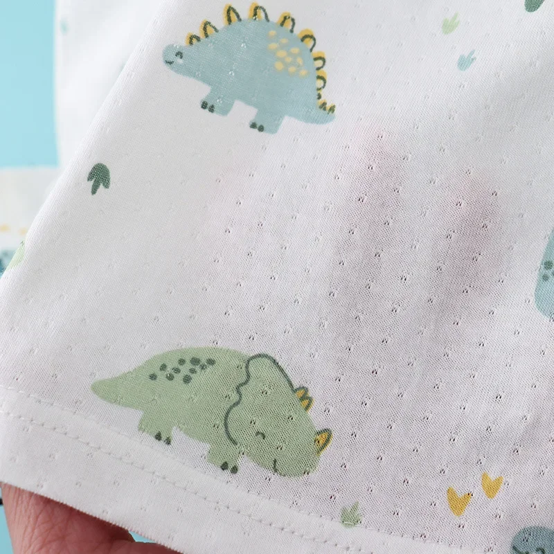 ชุดเสื้อกั๊กผ้าฝ้ายผสมใยไผ่สำห - Summer Clothing Newborn บทวิจารณ์และราคา
