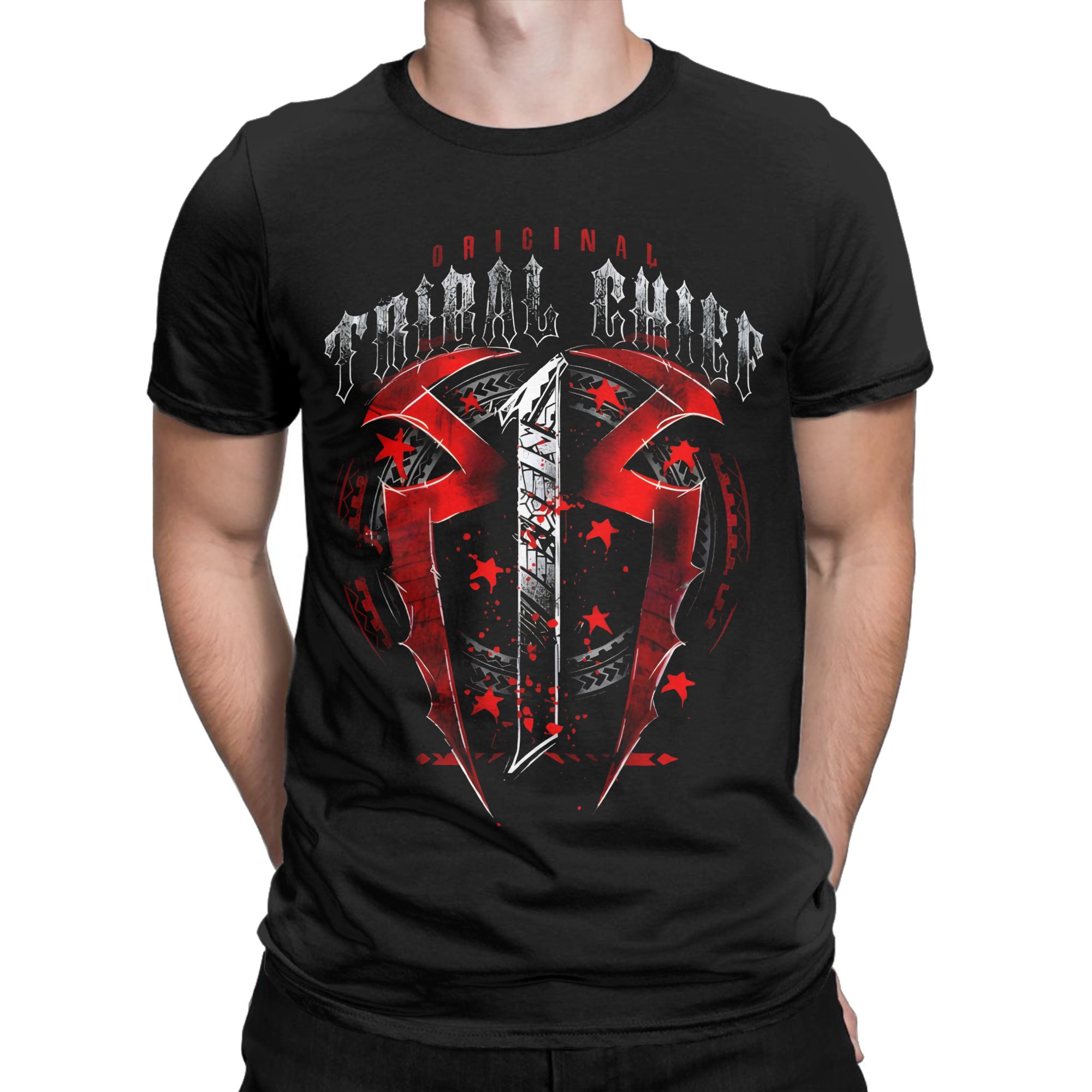 เสื้อยืดลายหัวหน้าเผ่า Creativ - Summer Reign Clothing บทวิจารณ์และราคา