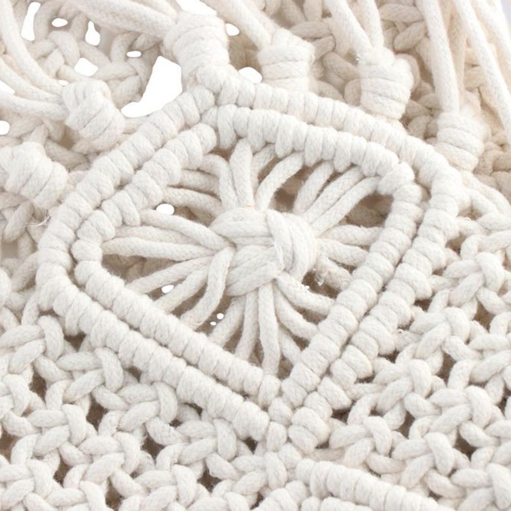 กระเป๋าสานสไตล์ชาติพันธุ์ย้อนย - Beach Bag Straw บทวิจารณ์และราคา