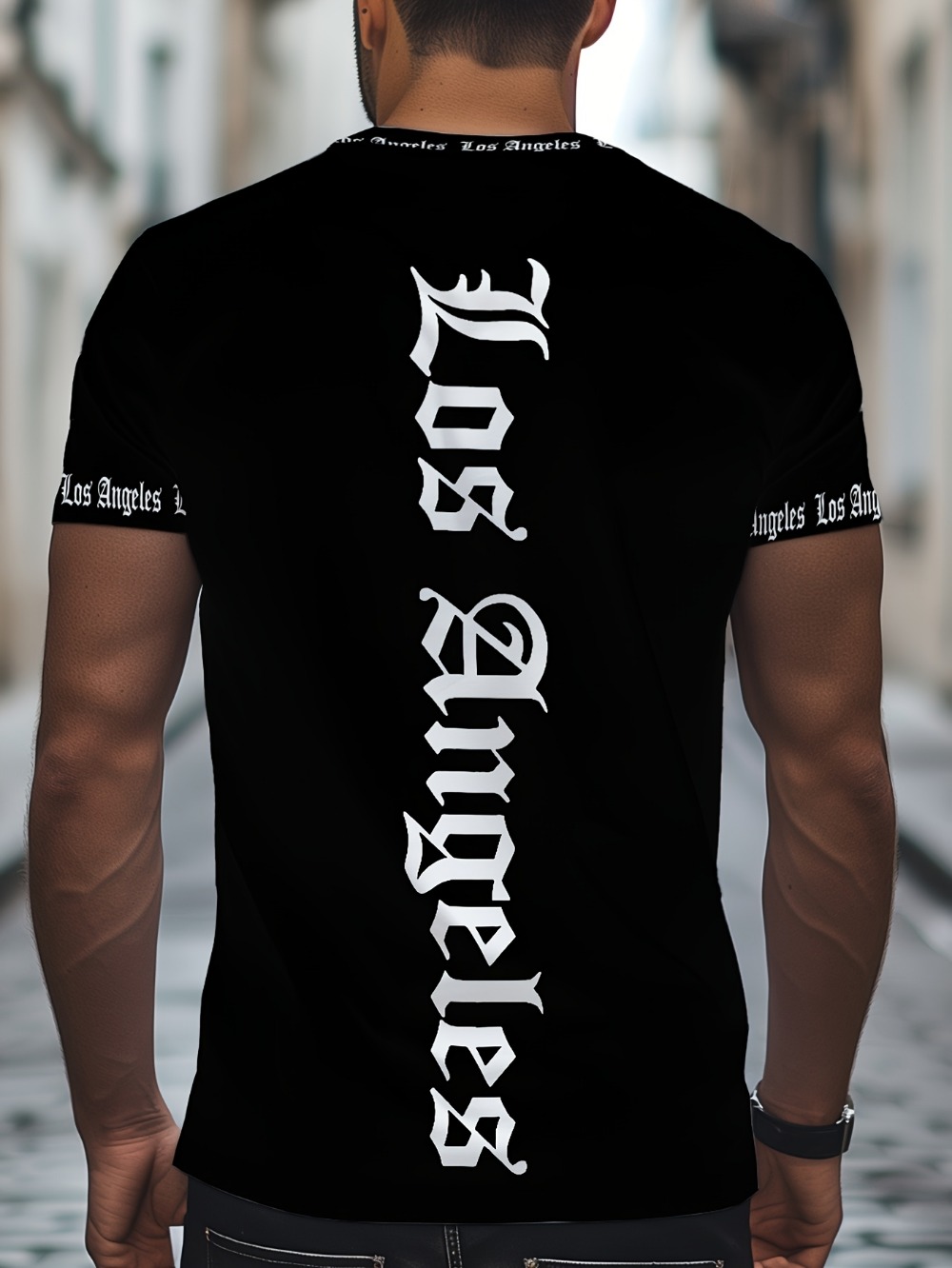 เสื้อยืดผู้ชายพิมพ์ลาย 3 มิติ  - Summer Goth Clothing บทวิจารณ์และราคา