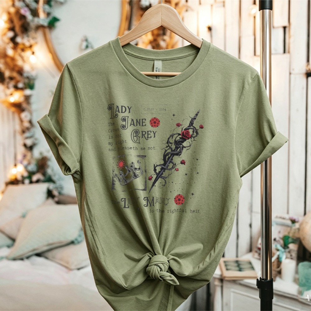 เสื้อยืดเลดี้เจนเกรย์ เสื้อผ้า - Summer Goth Clothing บทวิจารณ์และราคา