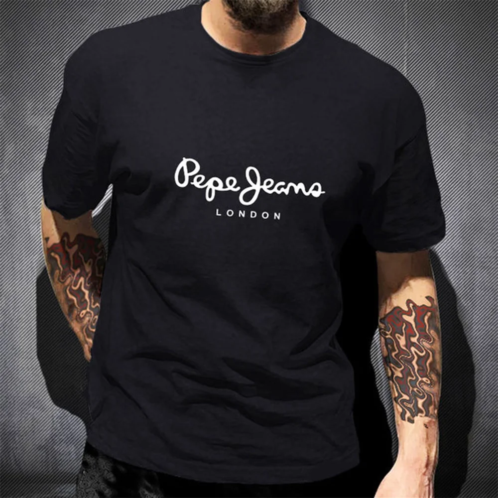 เสื้อยืดผู้ชายเปเป้ ยีนส์ ลอนด - Summer Clothing London บทวิจารณ์และราคา