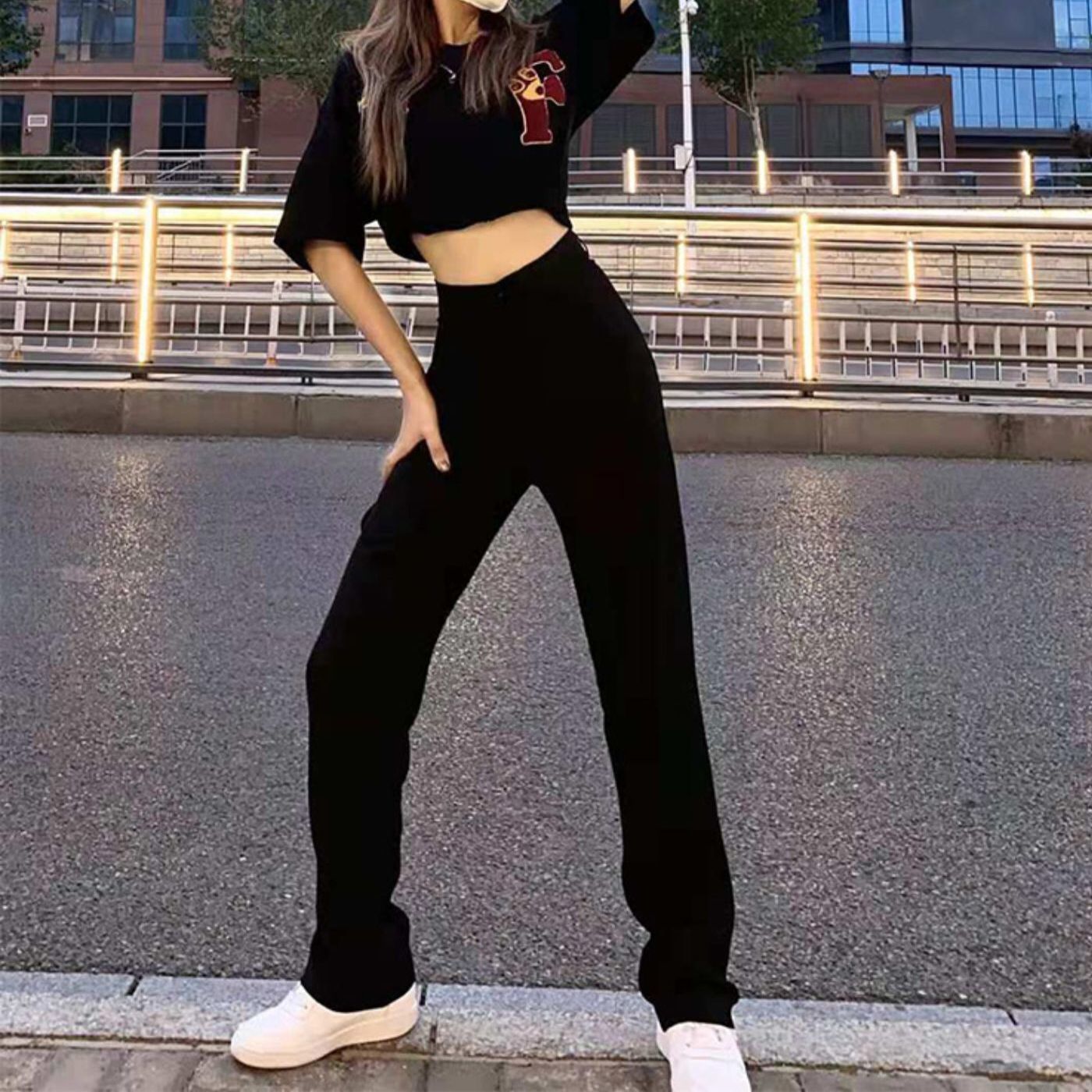กางเกงยีนส์ทรงบาน เสื้อผ้าสไตล - Summer Clothing Vibes บทวิจารณ์และราคา