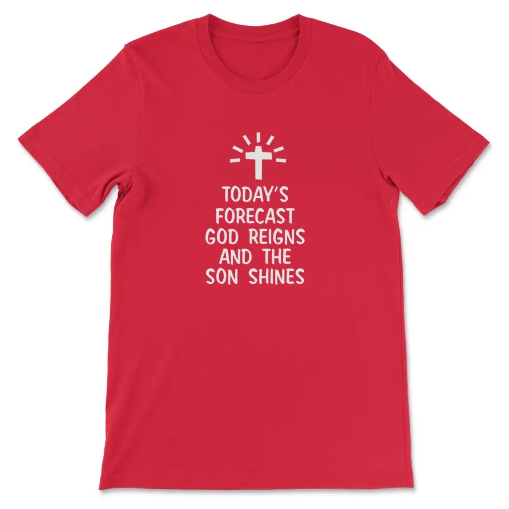 เสื้อยืดพิมพ์ลาย God Reigns สำ - Summer Reign Clothing บทวิจารณ์และราคา