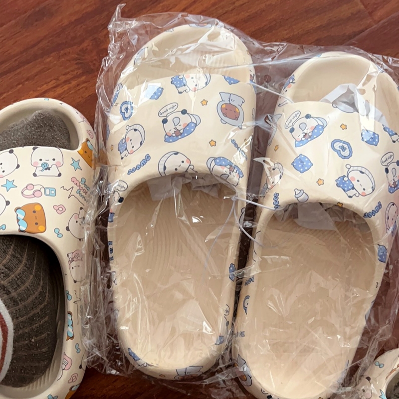 รองเท้าแตะหมีบูบู ดูดู ของแท้จ - Summer Clothing Gif บทวิจารณ์และราคา