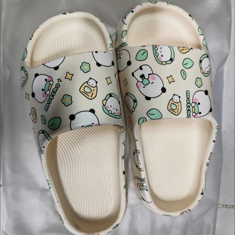 รองเท้าแตะหมีบูบู ดูดู ของแท้จ - Summer Clothing Gif บทวิจารณ์และราคา