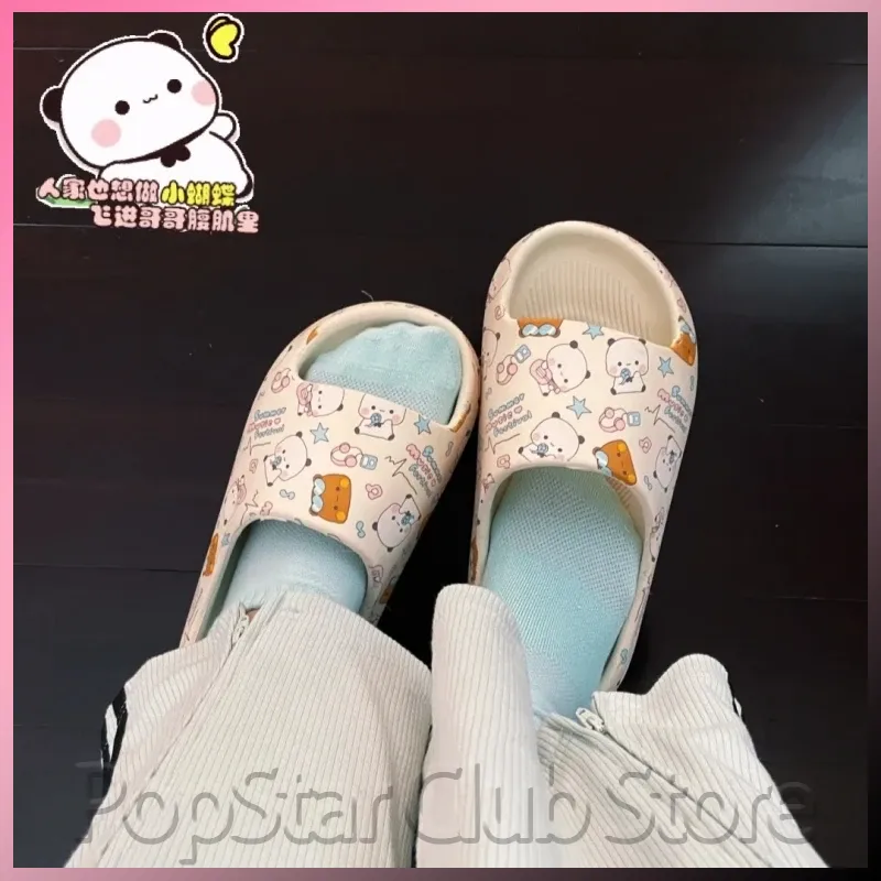 รองเท้าแตะหมีบูบู ดูดู ของแท้จ - Summer Clothing Gif บทวิจารณ์และราคา