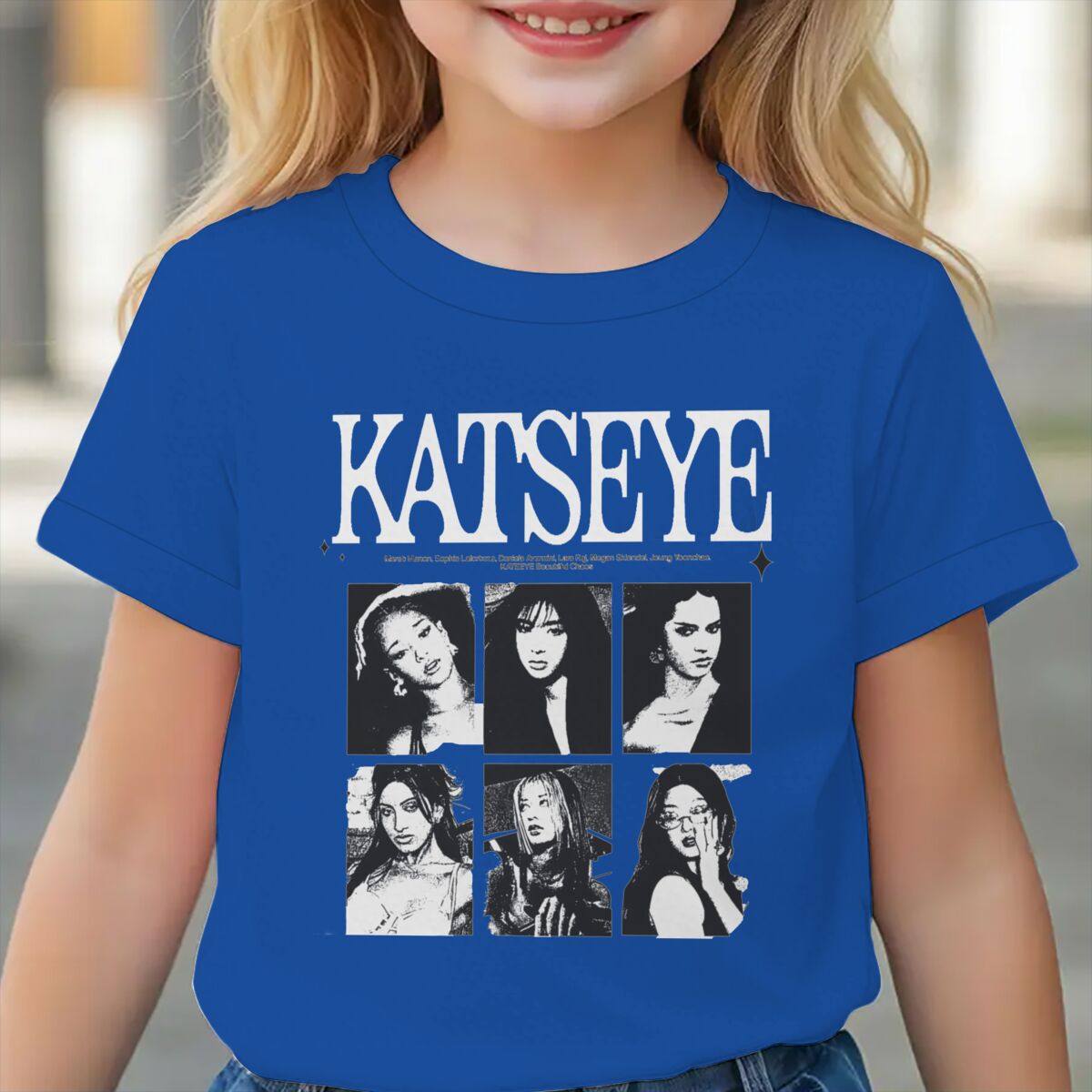 KATSEYE พิมพ์ลายเสื้อฤดูร้อนสำ - Summer Clothing Newborn บทวิจารณ์และราคา