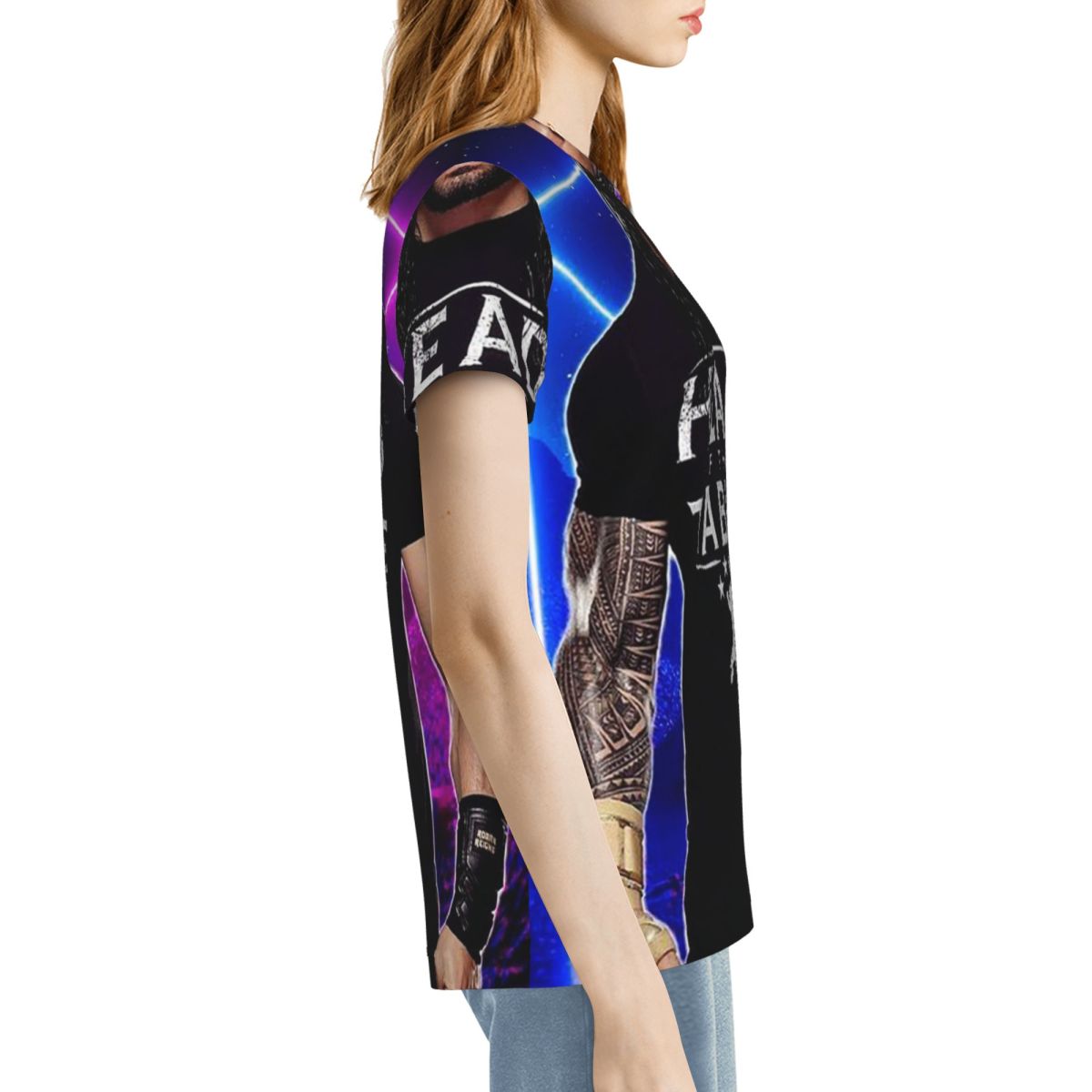นักมวยปล้ำ โรแมน เรนส์ เสื้อยื - Summer Reign Clothing บทวิจารณ์และราคา