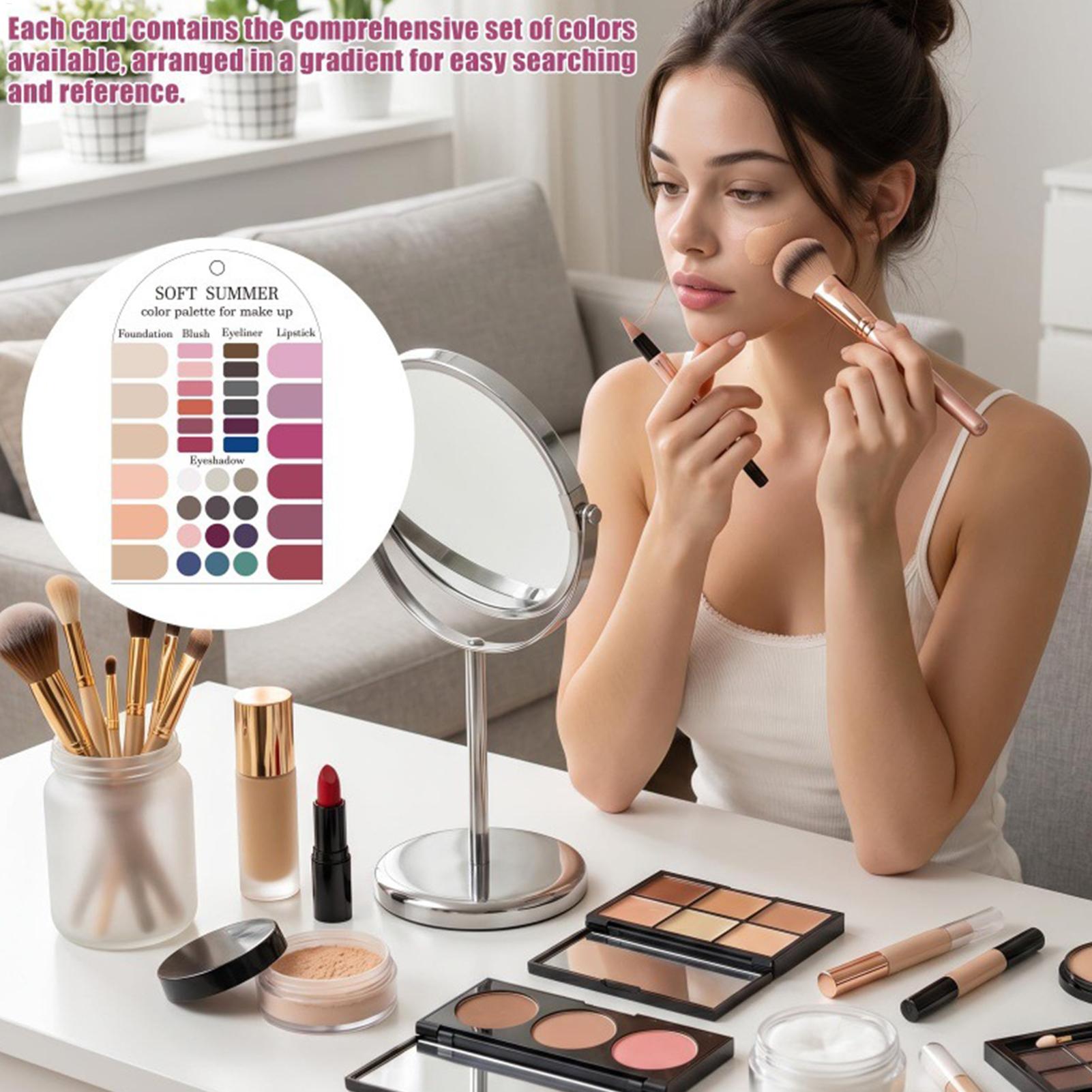 การ์ดตัวอย่างสีอะคริลิก 2 ชิ้น - Summer Clothing Color Palette บทวิจารณ์และราคา