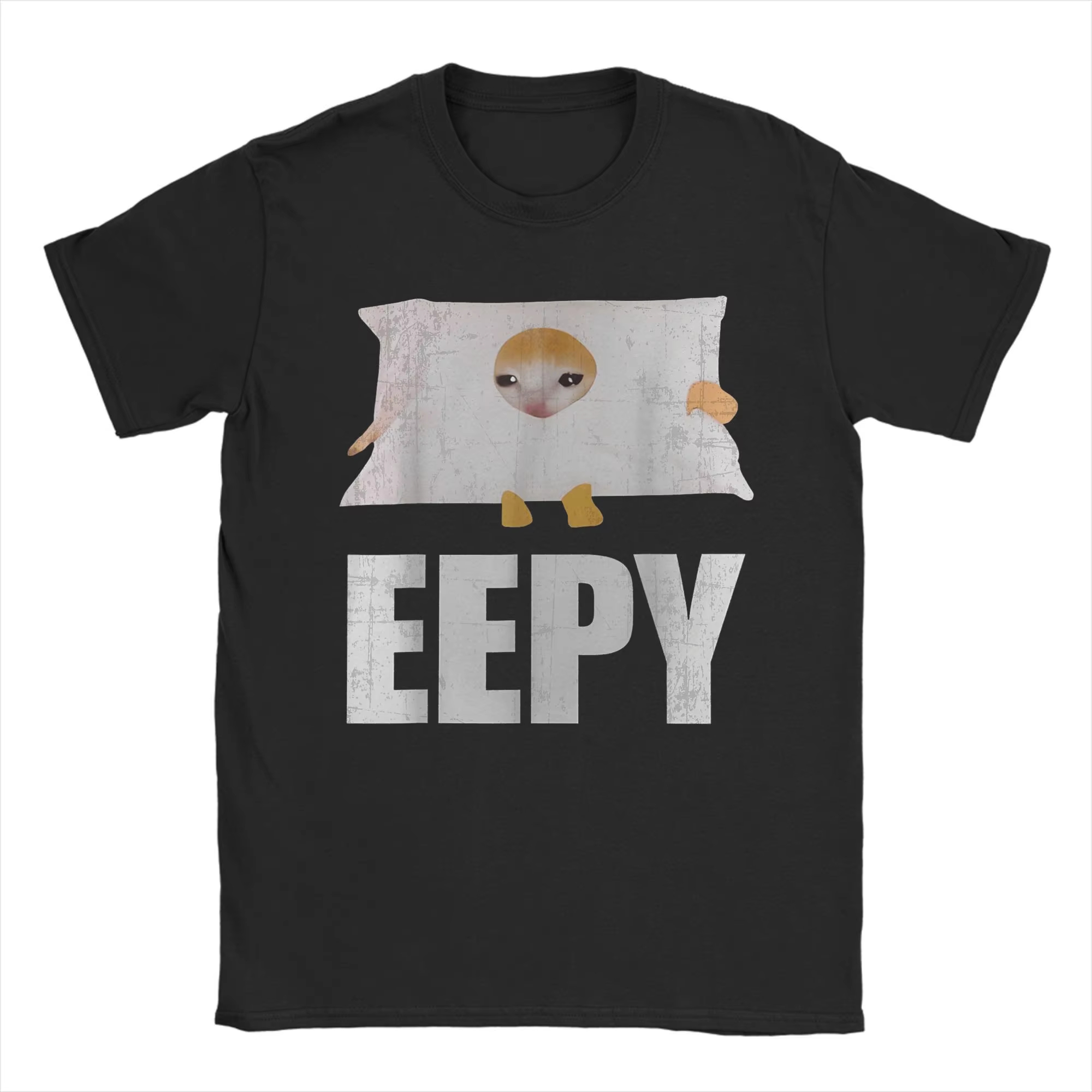 2026 เสื้อยืดผู้ชาย Eepy Cat S - Summer Clothing Gif บทวิจารณ์และราคา