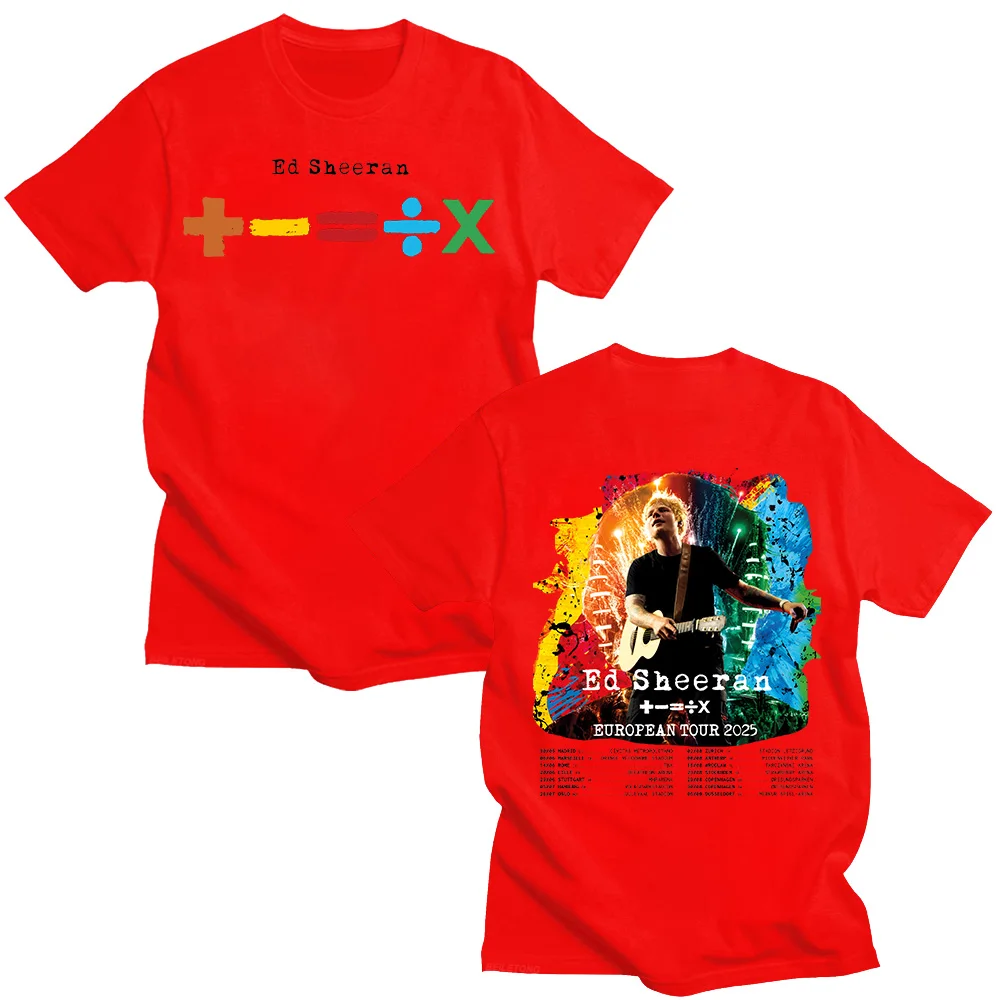 Ed Sheeran ยุโรปทัวร์ 2025 เสื - Summer Clothing Gif บทวิจารณ์และราคา