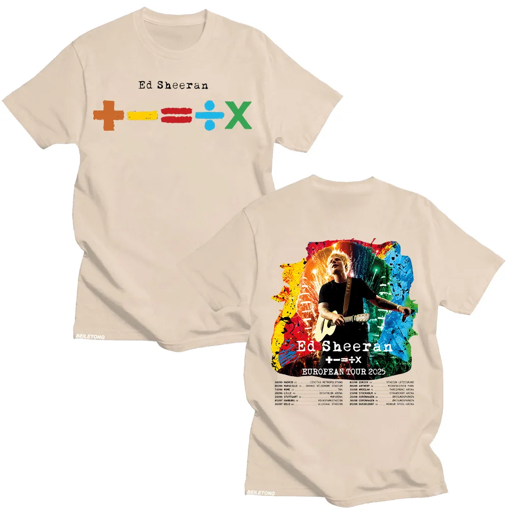Ed Sheeran ยุโรปทัวร์ 2025 เสื - Summer Clothing Gif บทวิจารณ์และราคา