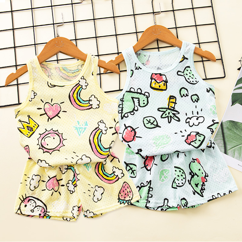 เด็กวัยหัดเดินเสื้อผ้าเด็กแขนก - Summer Clothing Newborn บทวิจารณ์และราคา