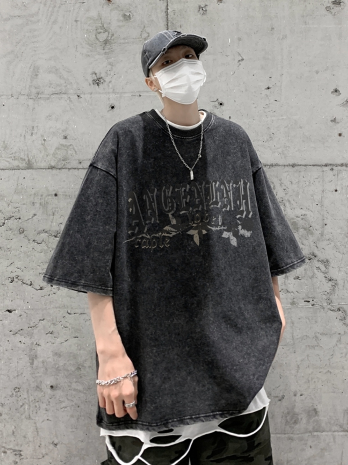 ยุโรปอเมริกันแฟชั่นPlusขนาดเสื - Summer Goth Clothing บทวิจารณ์และราคา