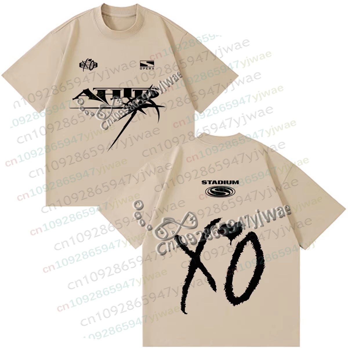 เสื้อยืดพิมพ์ลาย The Weeknd Af - Summer Goth Clothing บทวิจารณ์และราคา