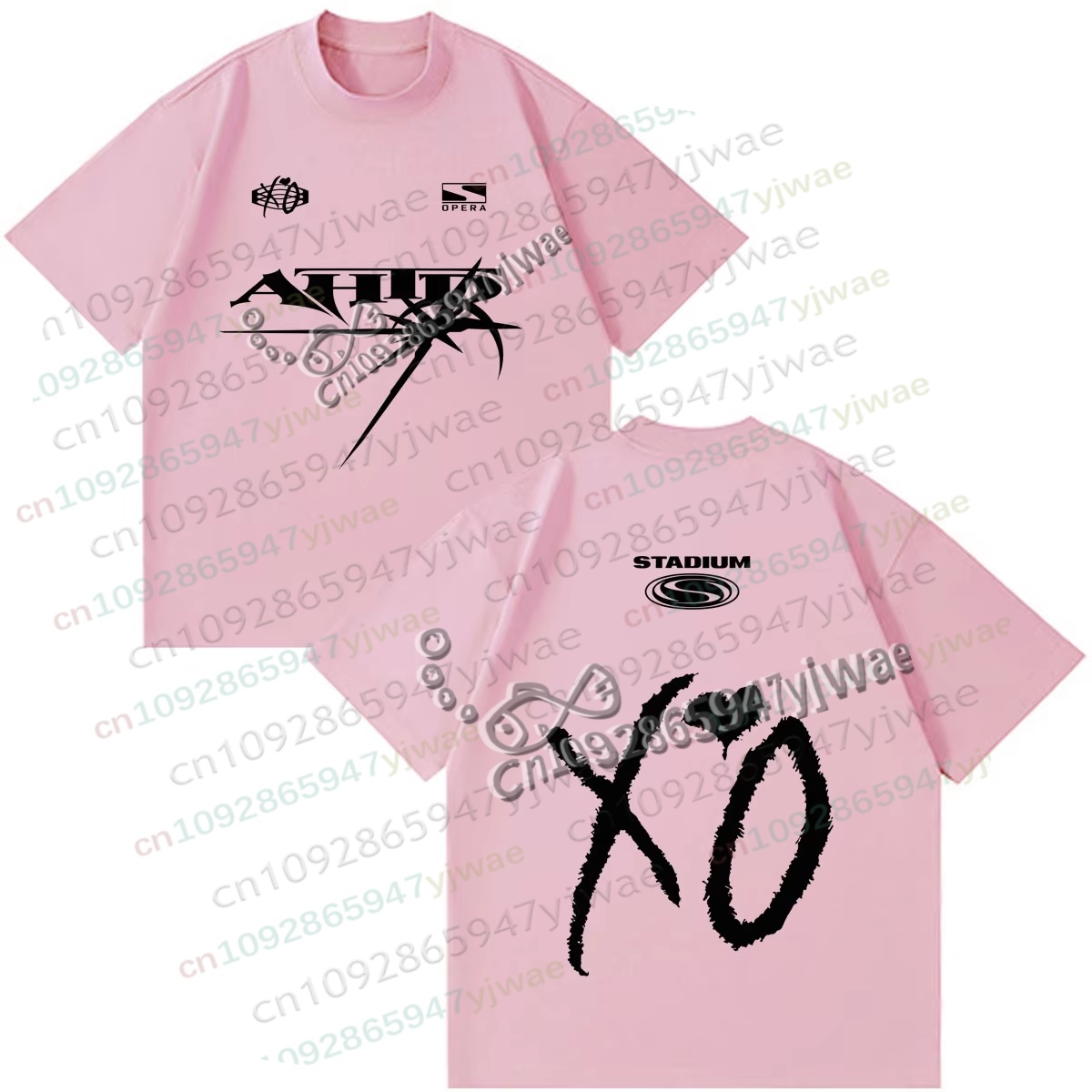 เสื้อยืดพิมพ์ลาย The Weeknd Af - Summer Goth Clothing บทวิจารณ์และราคา
