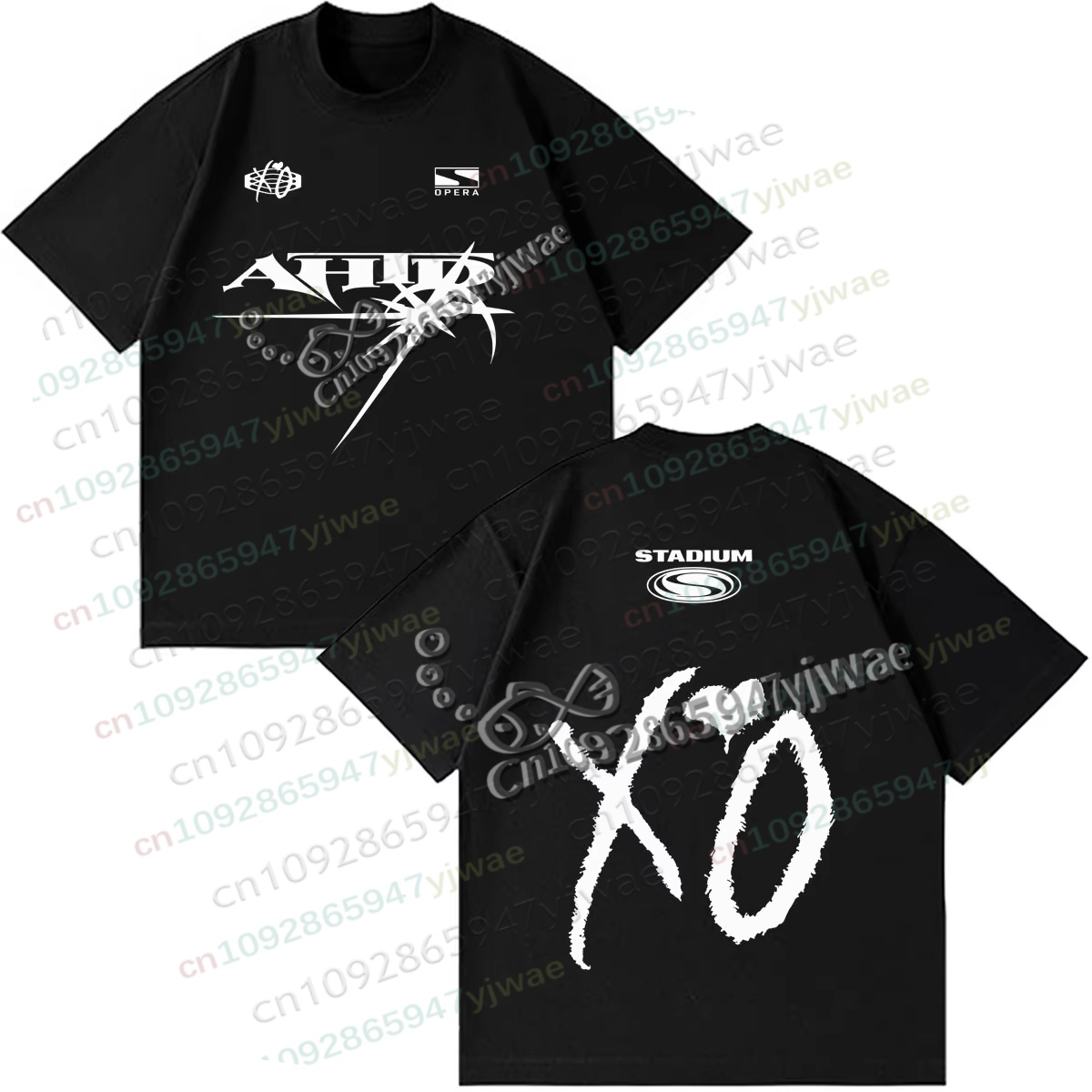 เสื้อยืดพิมพ์ลาย The Weeknd Af - Summer Goth Clothing บทวิจารณ์และราคา