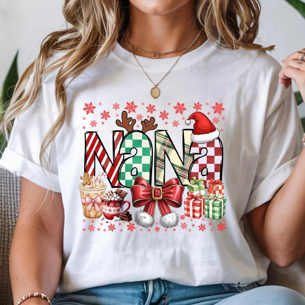 เสื้อยืดคริสต์มาส NANA Holiday - Summer Clothing Vibes บทวิจารณ์และราคา