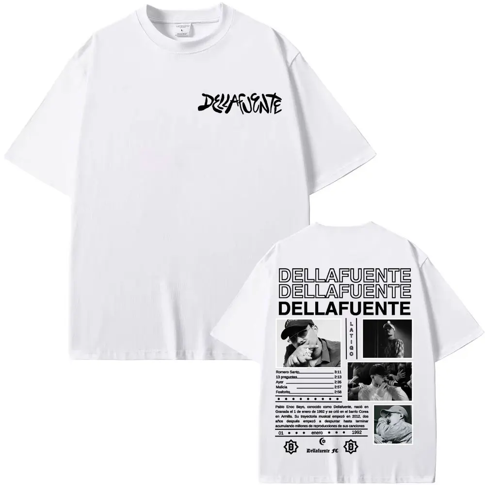 Rapper Dellafuente อัลบั้มใหม่ - Summer Goth Clothing บทวิจารณ์และราคา