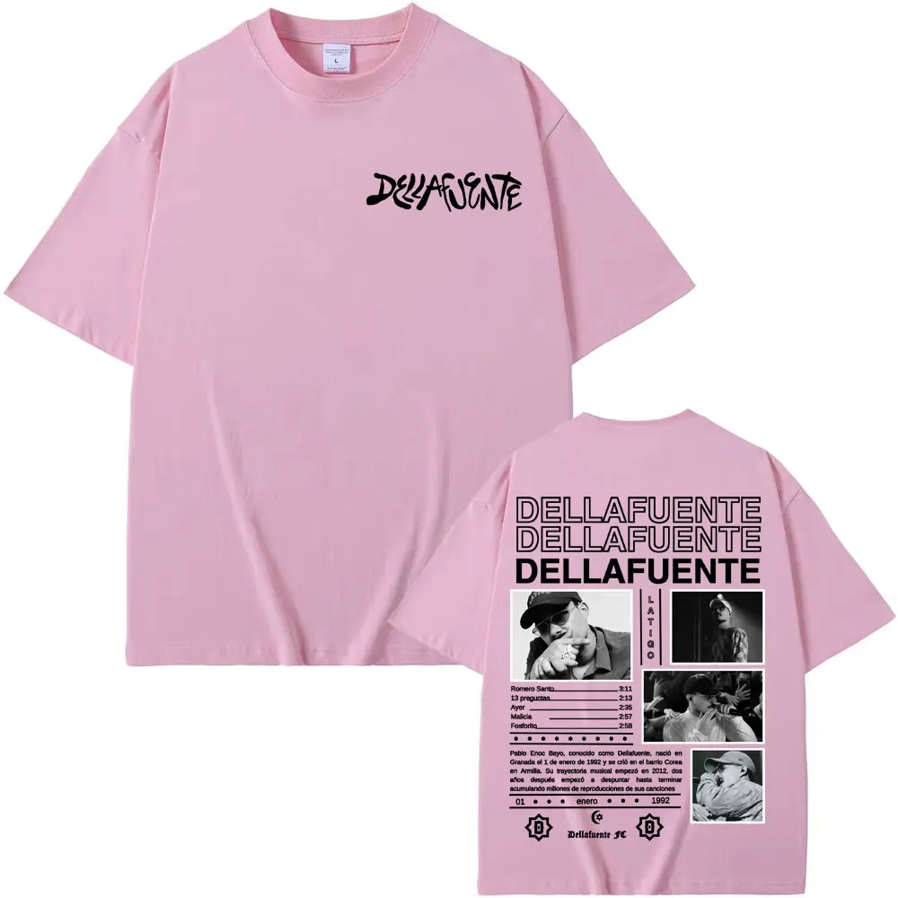 Rapper Dellafuente อัลบั้มใหม่ - Summer Goth Clothing บทวิจารณ์และราคา