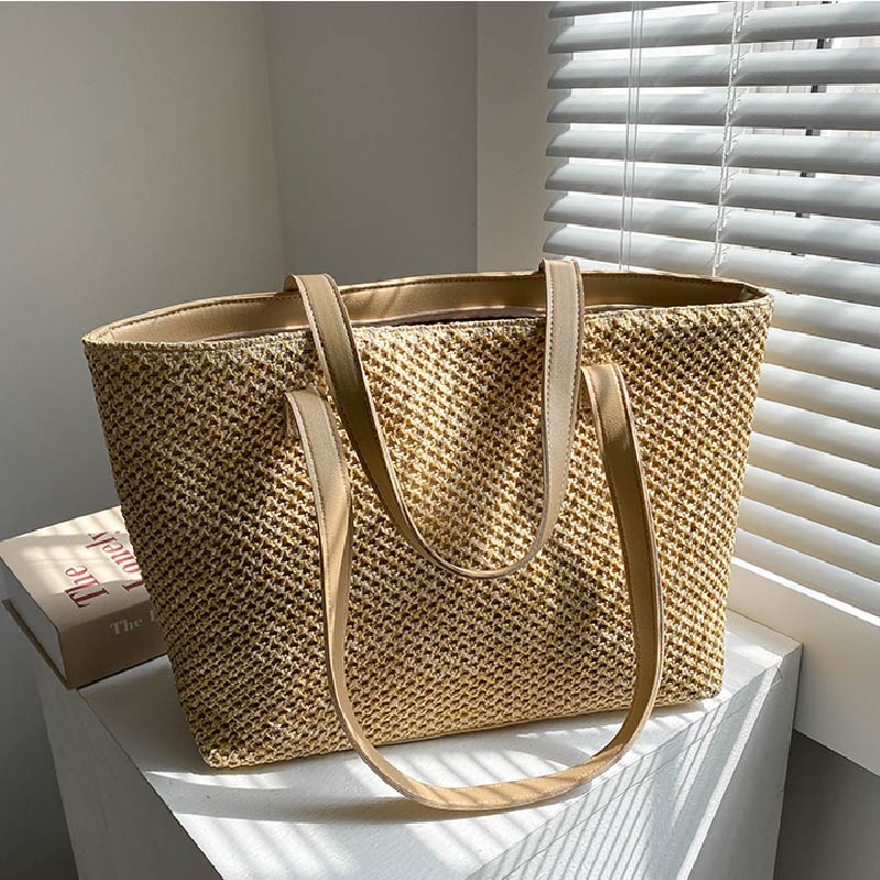 กระเป๋าถือสานสำหรับผู้หญิง ฤดู - Beach Bag Straw บทวิจารณ์และราคา