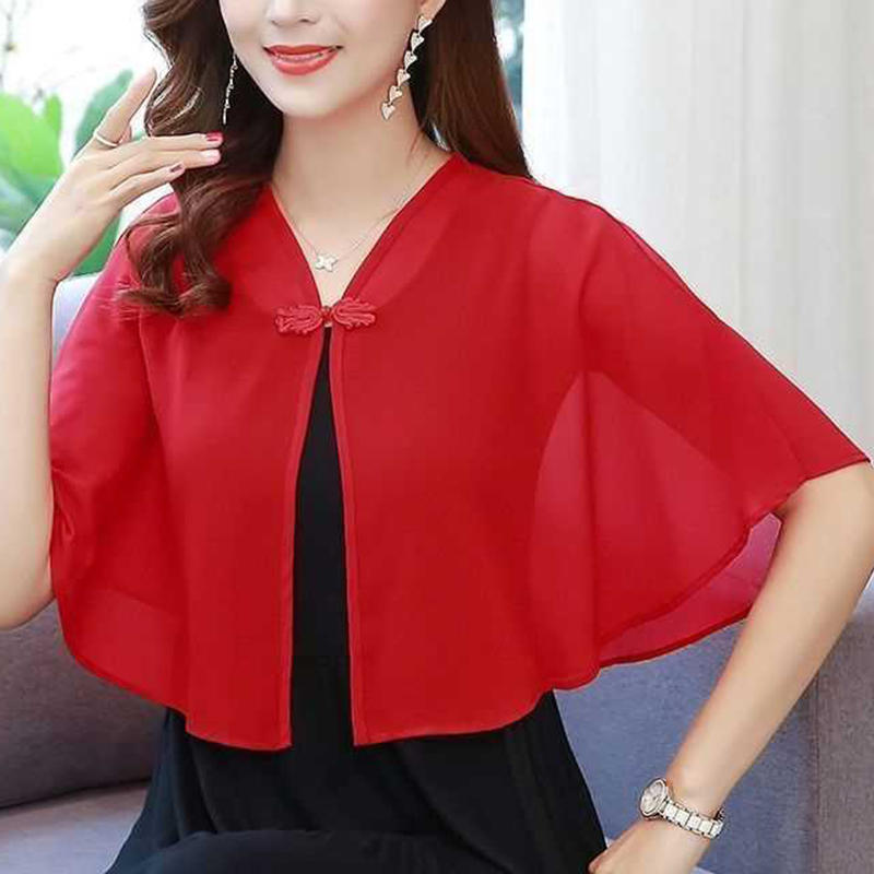 ฤดูใบไม้ผลิชีฟองสั้นสวมใส่ด้าน - Summer Clothing Wear บทวิจารณ์และราคา