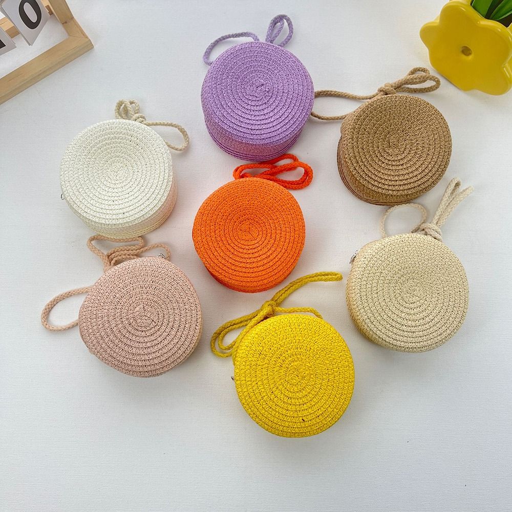 กระเป๋าฟางทรงเปลือกหอย ทำมือ ก - Beach Bag Straw บทวิจารณ์และราคา