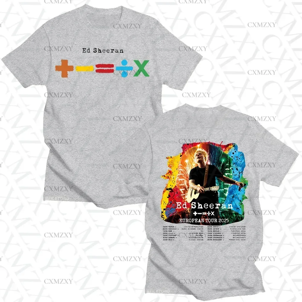 เอ็ด ชีรา ยูโรเปียนทัวร์เสื้อย - Summer Clothing Gif บทวิจารณ์และราคา
