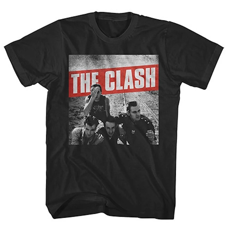 2026 The Clash Band London Cal - Summer Clothing London บทวิจารณ์และราคา