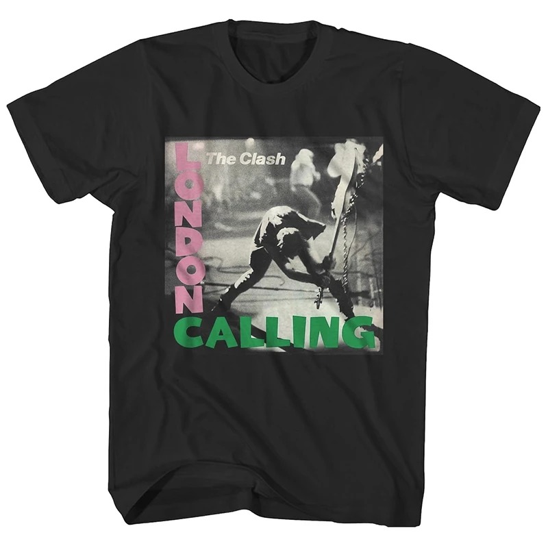 2026 The Clash Band London Cal - Summer Clothing London บทวิจารณ์และราคา