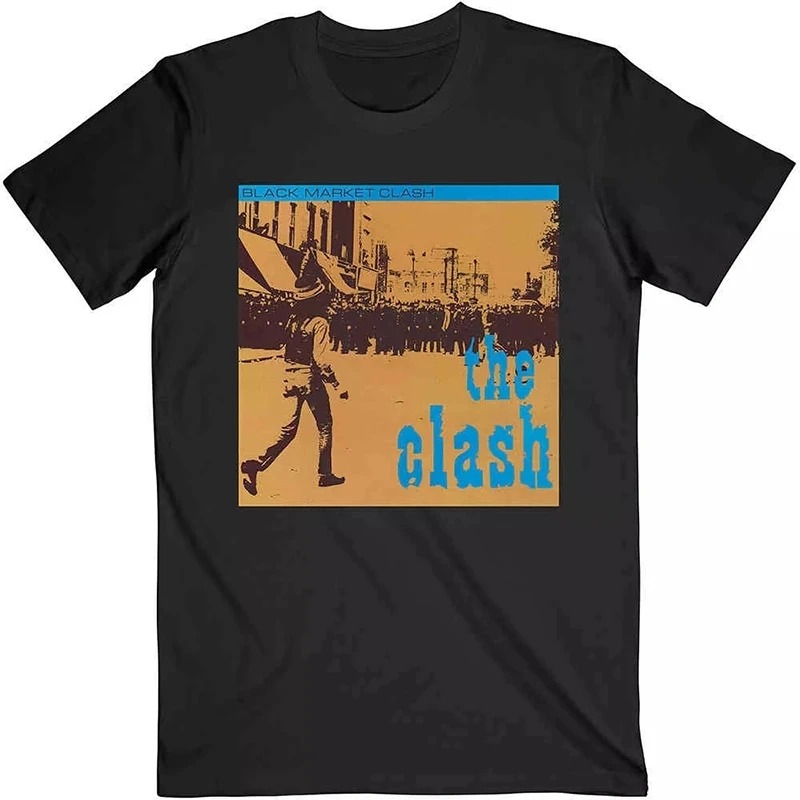 2026 The Clash Band London Cal - Summer Clothing London บทวิจารณ์และราคา