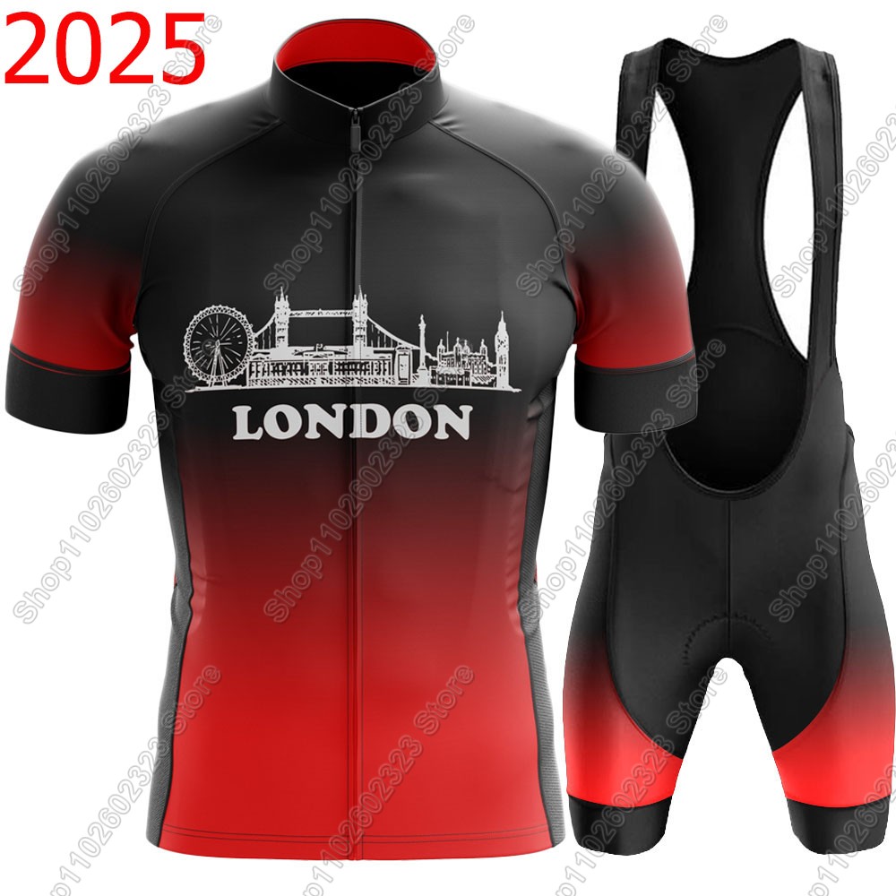 Londonทีมขี่จักรยานJersey 2025 - Summer Clothing London บทวิจารณ์และราคา