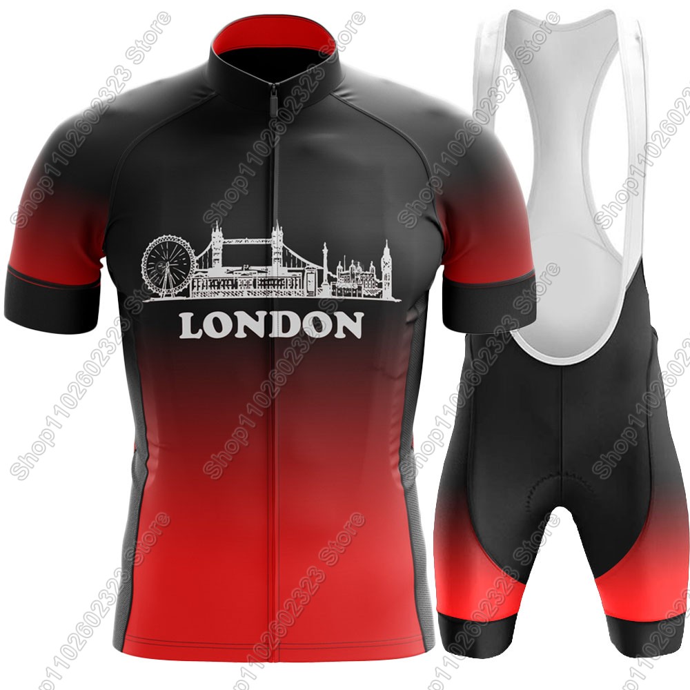 Londonทีมขี่จักรยานJersey 2025 - Summer Clothing London บทวิจารณ์และราคา
