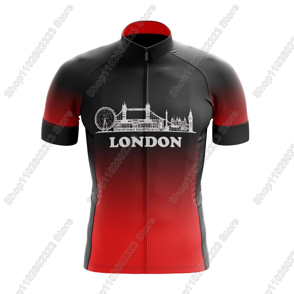 Londonทีมขี่จักรยานJersey 2025 - Summer Clothing London บทวิจารณ์และราคา