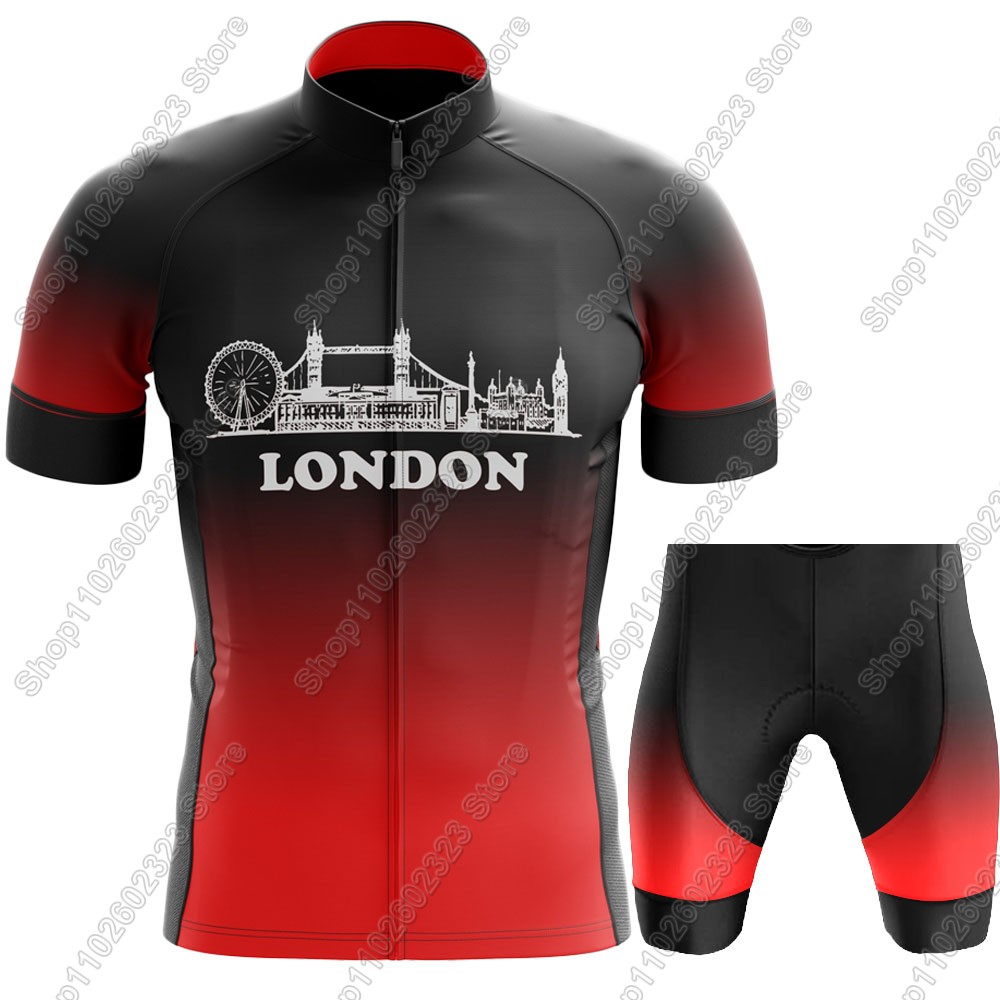 Londonทีมขี่จักรยานJersey 2025 - Summer Clothing London บทวิจารณ์และราคา