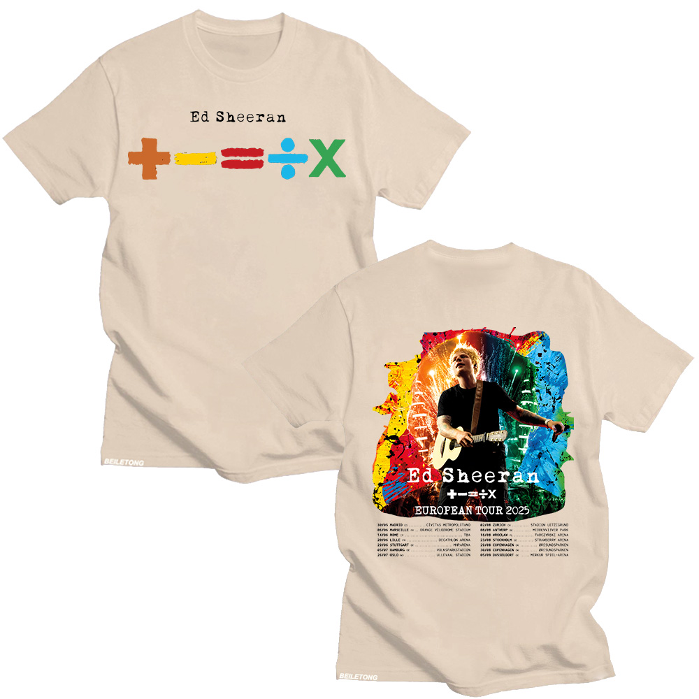 Ed Sheeran ยุโรปทัวร์ 2025 เสื - Summer Clothing Gif บทวิจารณ์และราคา