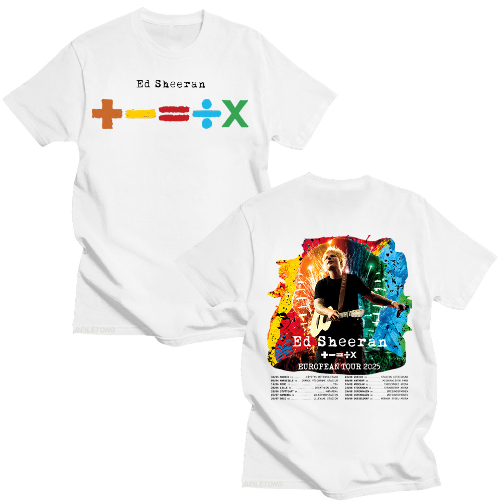 Ed Sheeran ยุโรปทัวร์ 2025 เสื - Summer Clothing Gif บทวิจารณ์และราคา